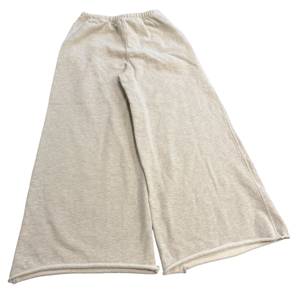 Free People x FP Movement For The Win Wide Leg Sweatpants size Small gray - Picture 3 of 10